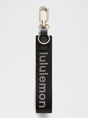 Lululemon Never Lost Keychain